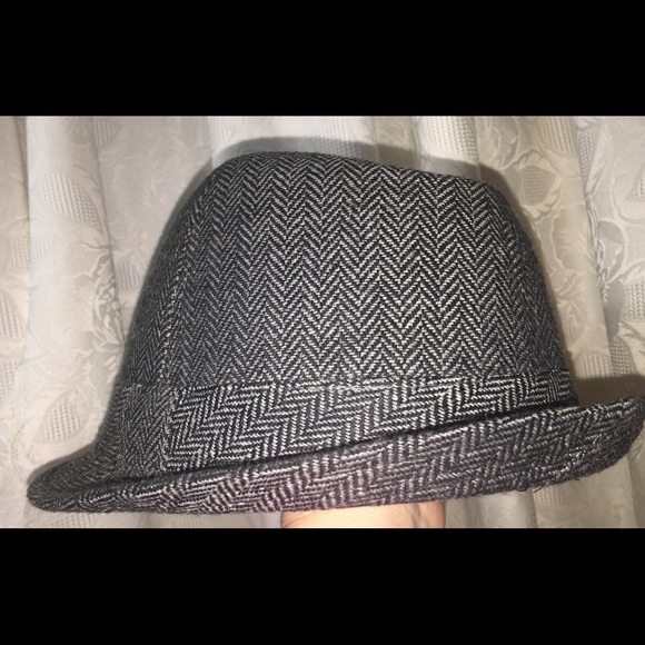 H&M Casual Tweed Fedora Hat - Picture 4 of 5